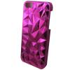 iPhone 5 3D Kite Shape Pattern Σκληρή Θήκη - Φούξια